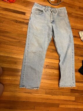 Wrangler High Rise Light Blue Women's Jeans